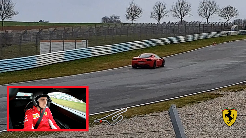 Antoine Landy Ferrari 458 Italia Croix en Ternois 2019